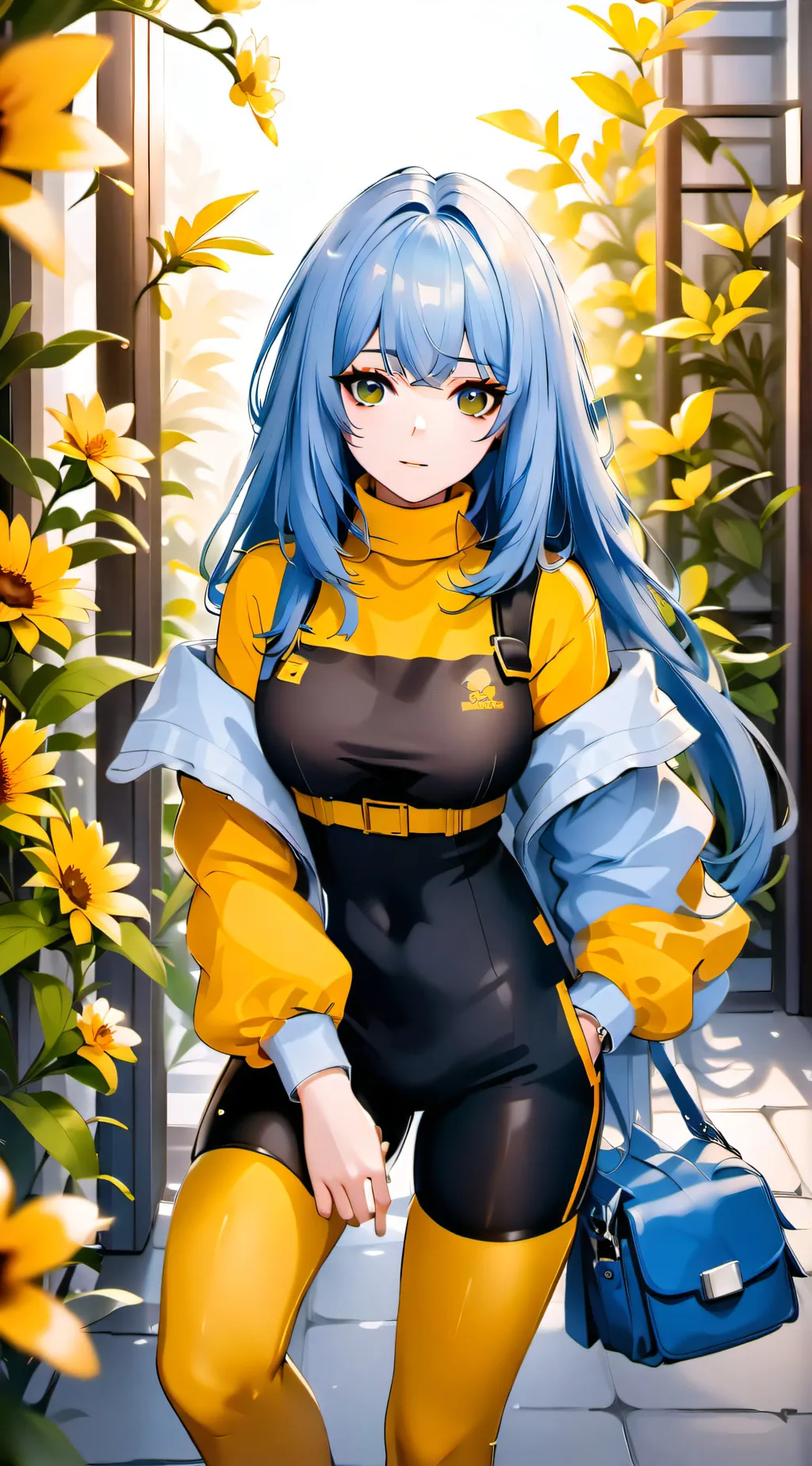 ai character: Juniper background