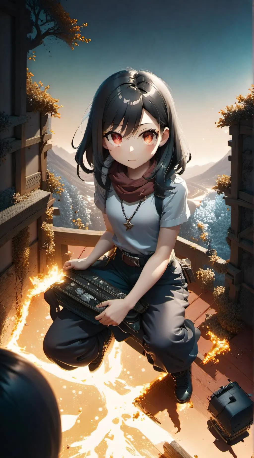 ai character: Lili background