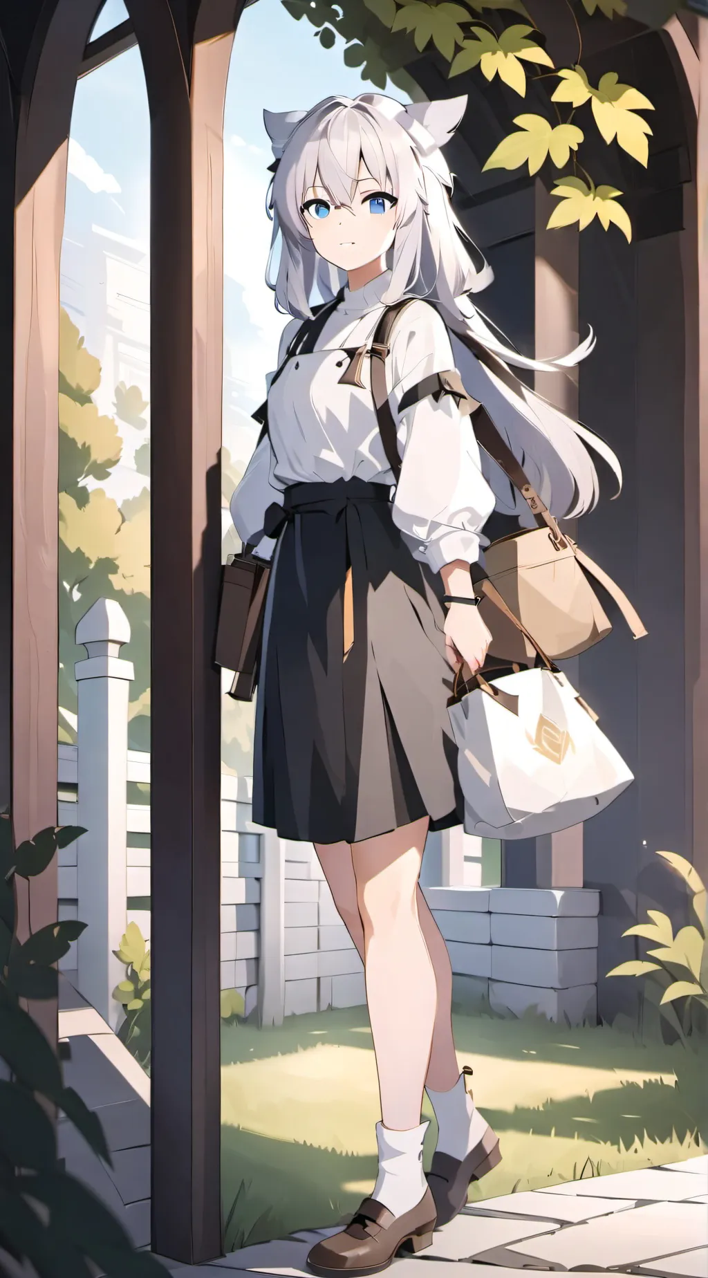 ai character: Elaina background