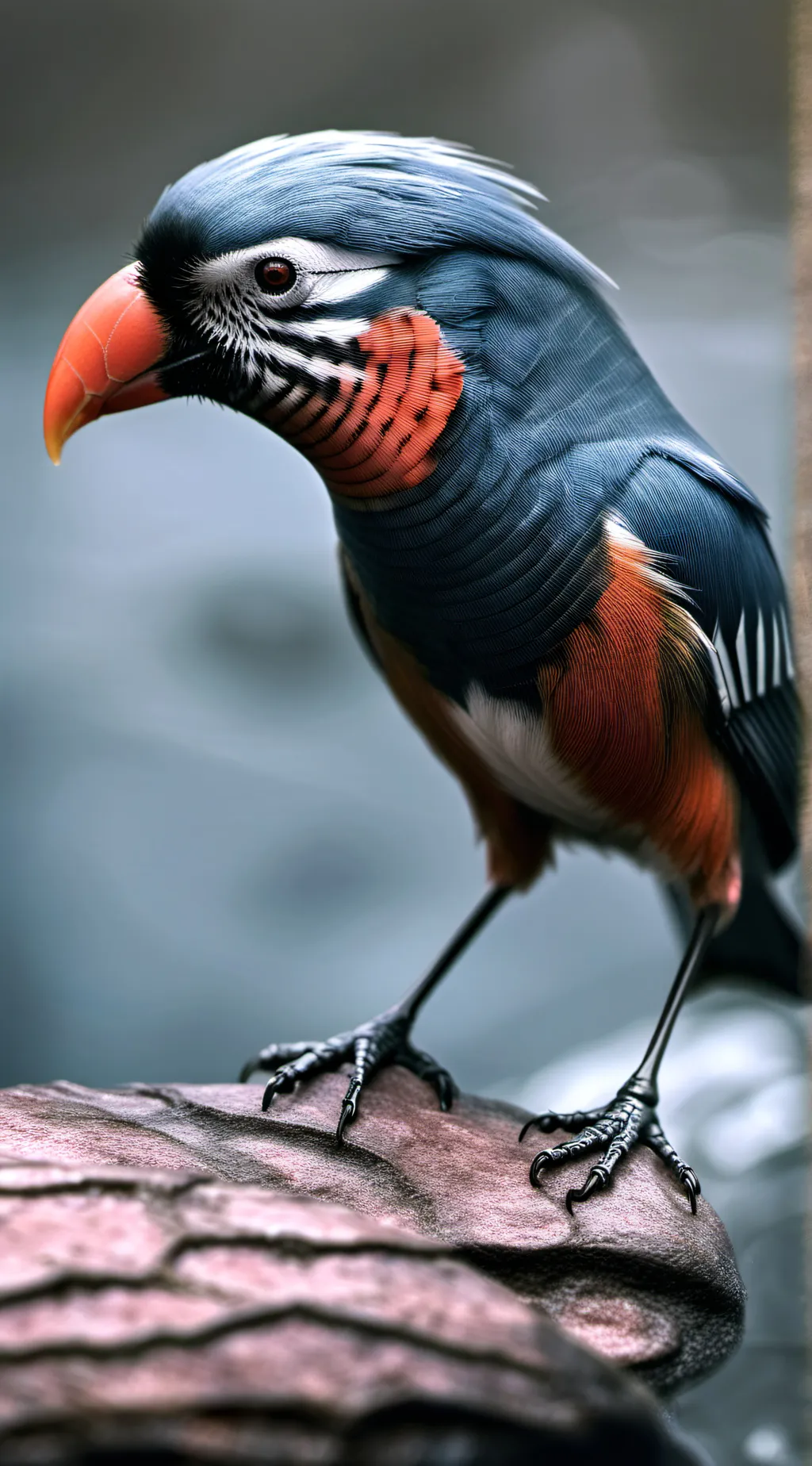 ai character: Loxo  background