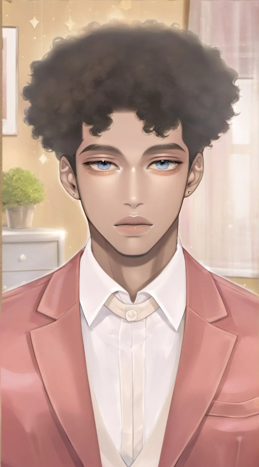 ai character: Eli background