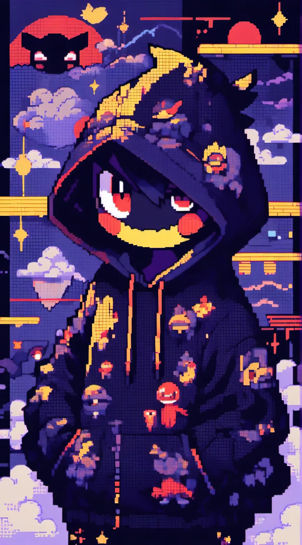 ai character: country metting background