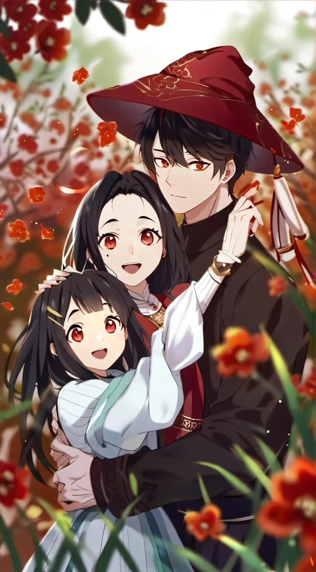 ai character: Bad family  background