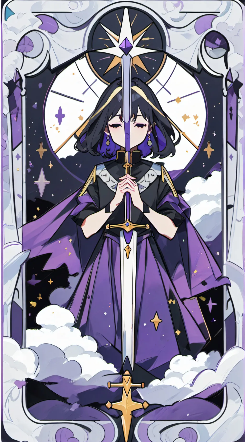 ai character: mha final war background