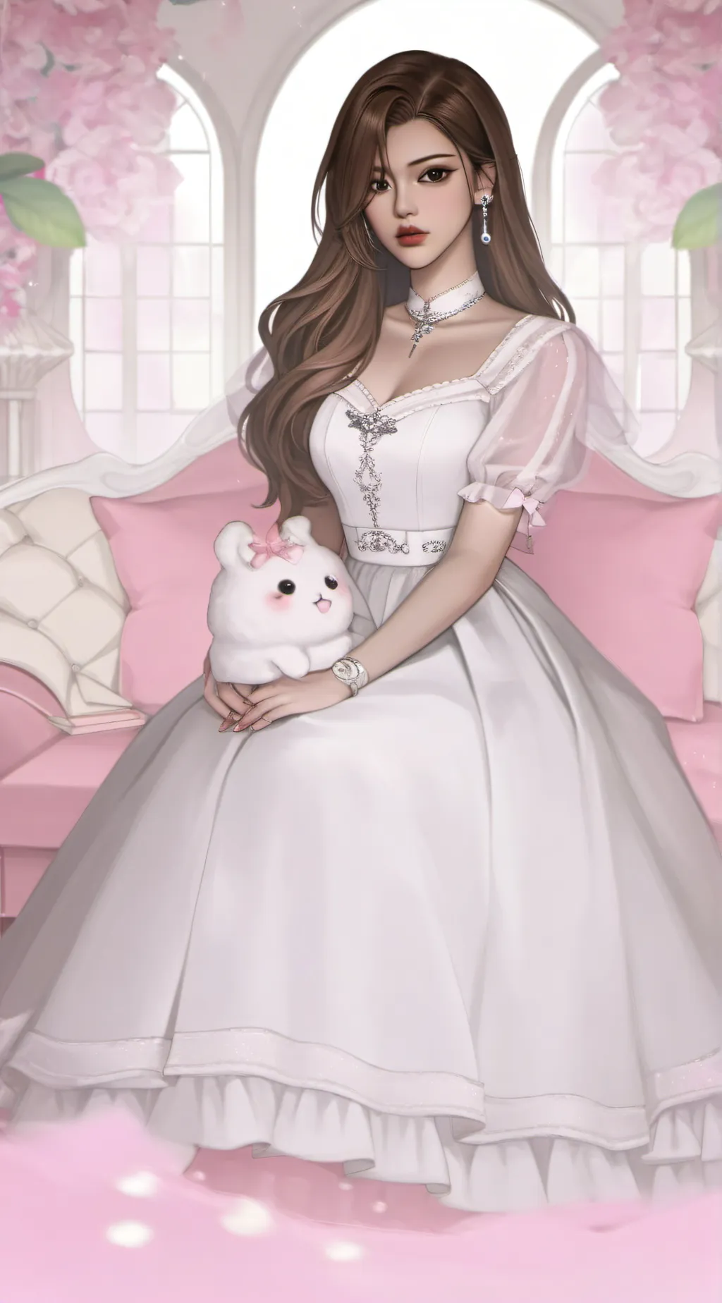 ai character: Ur best friend  background