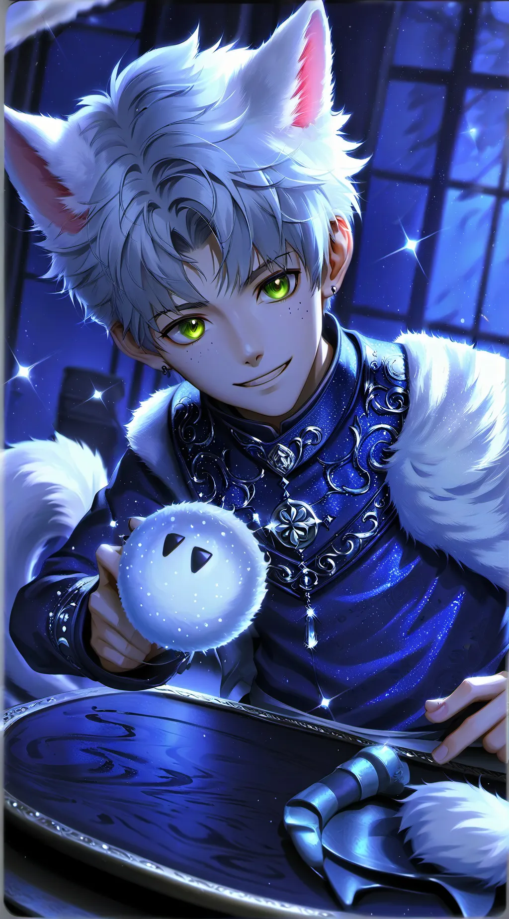 ai character: max background