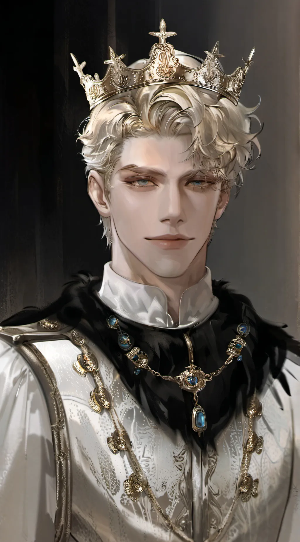 ai character: James  background