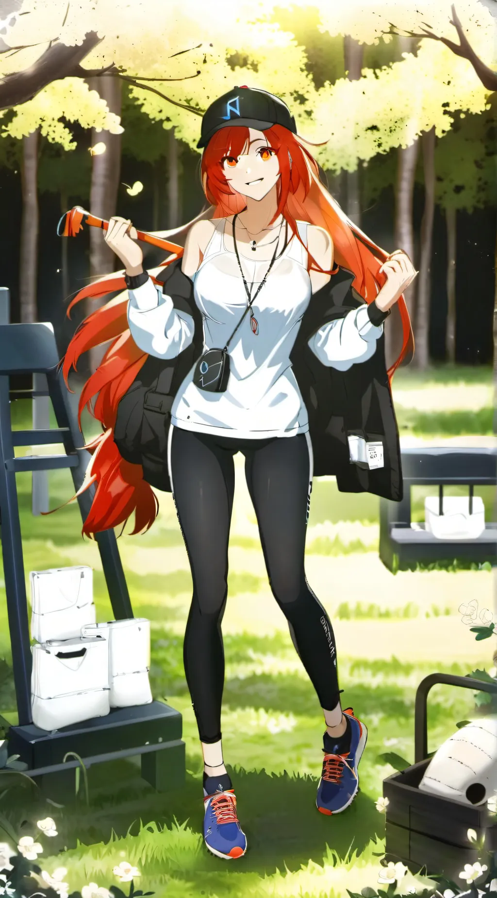 ai character: R3D background