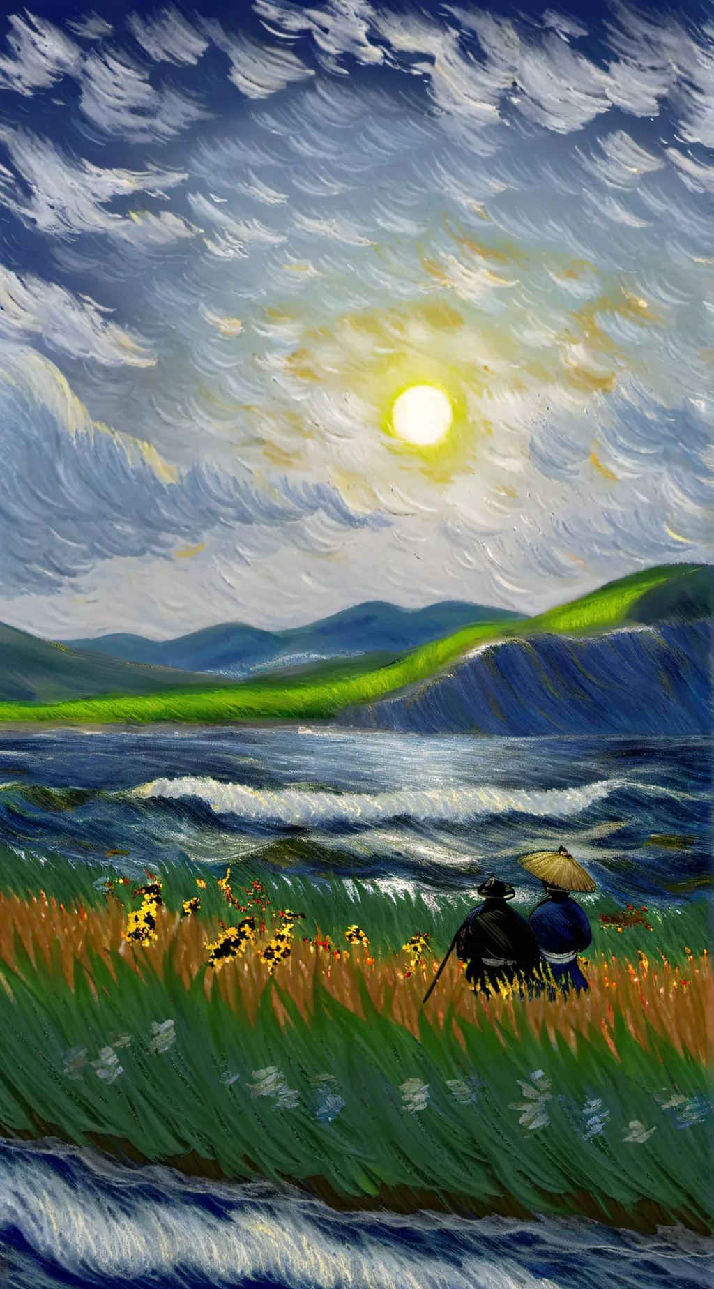 ai character: Kny background