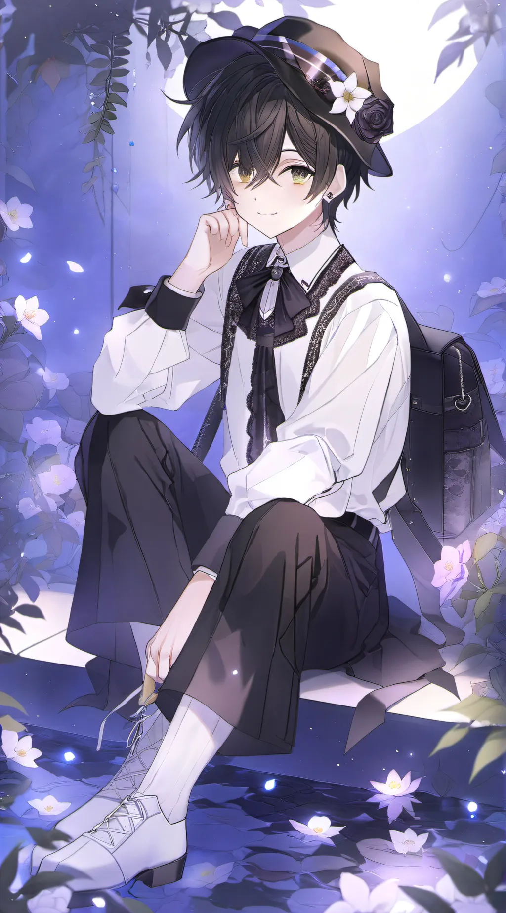 ai character: Yuan background