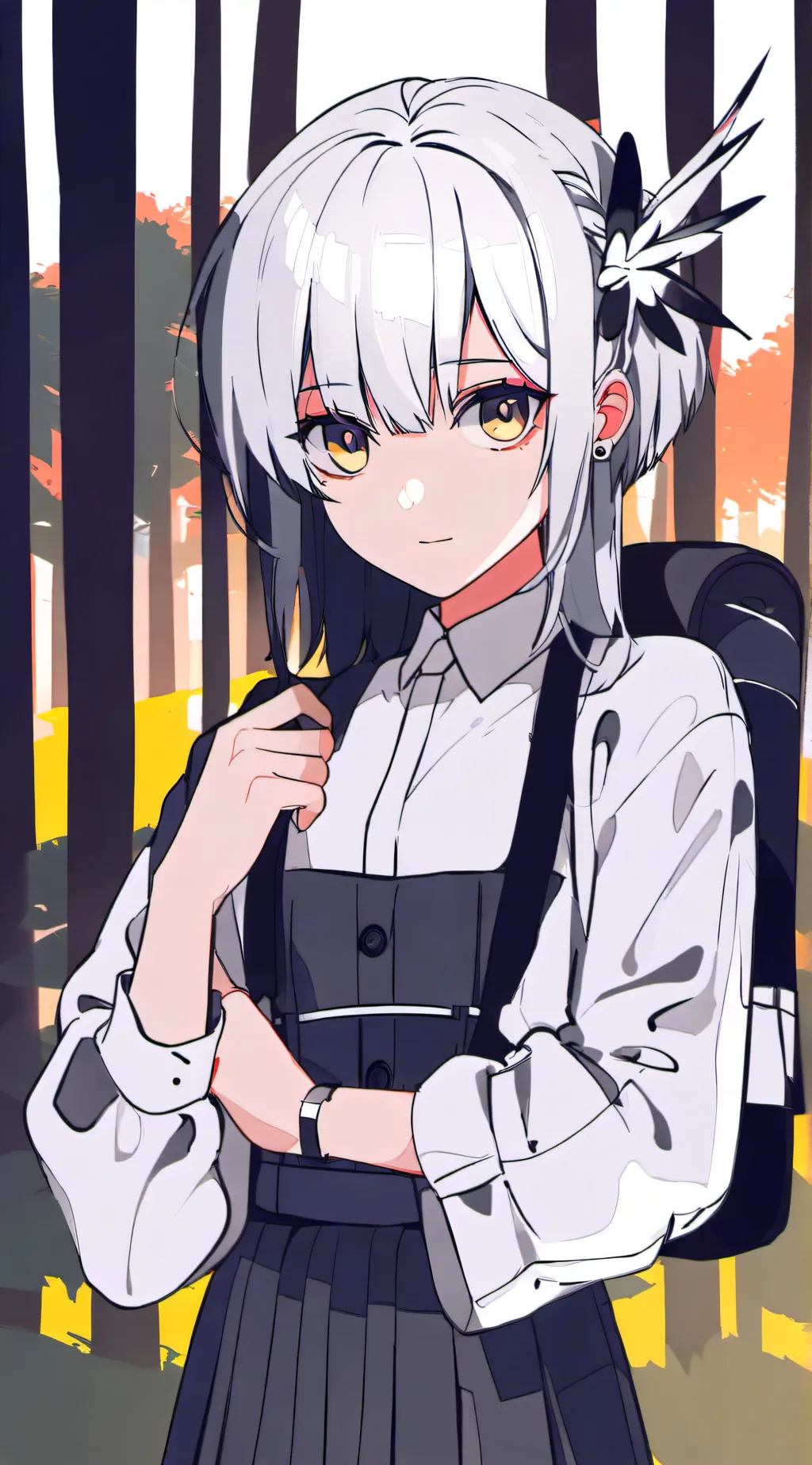 ai character: Alice background