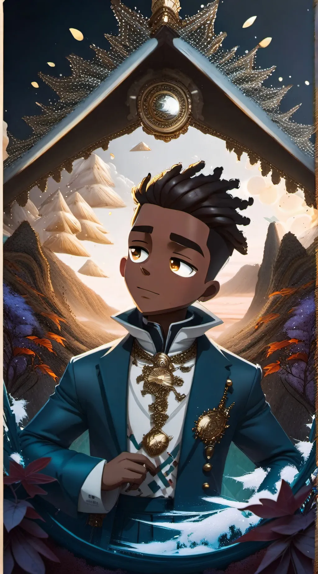 ai character: Ja'shawn background