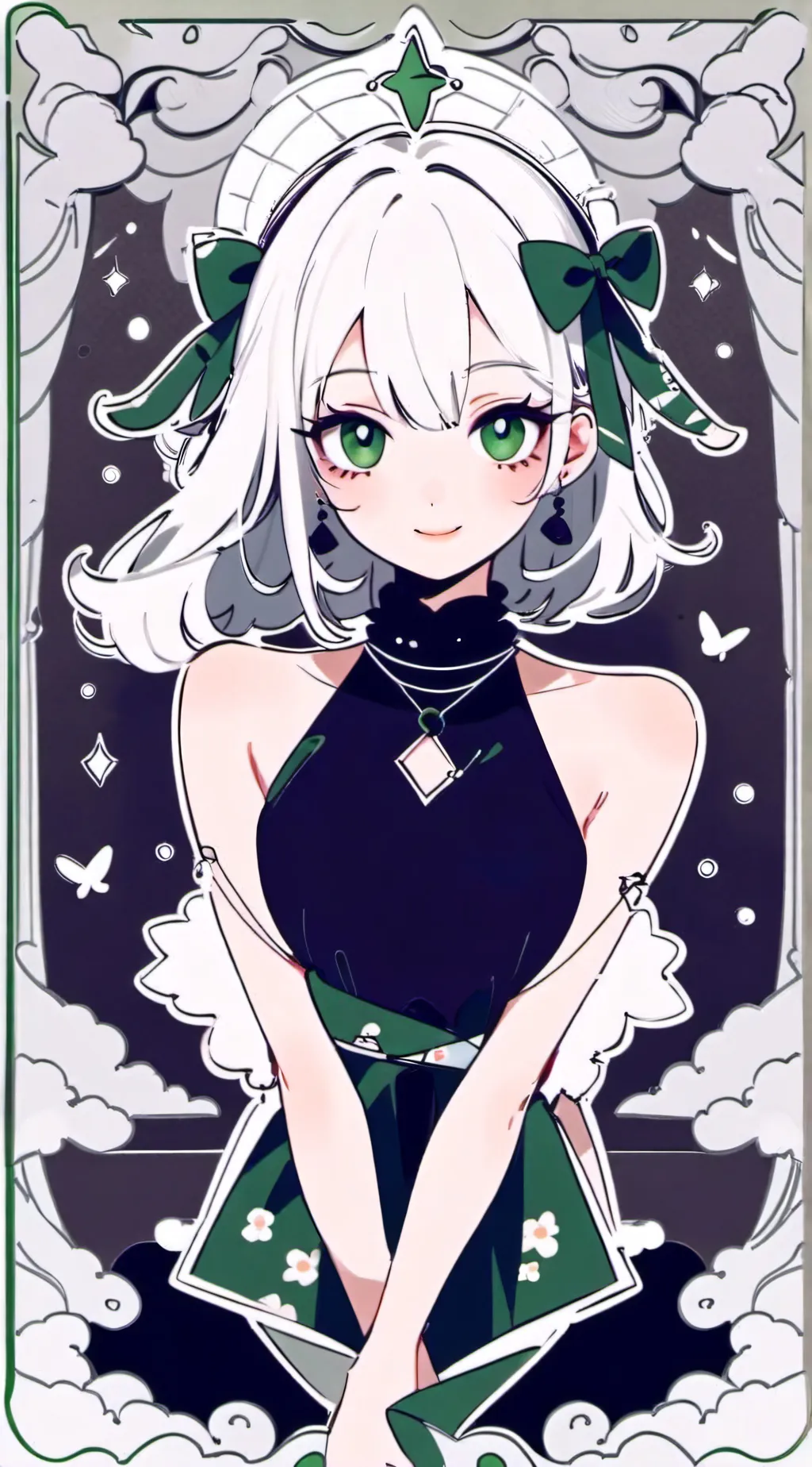 ai character: Holly background