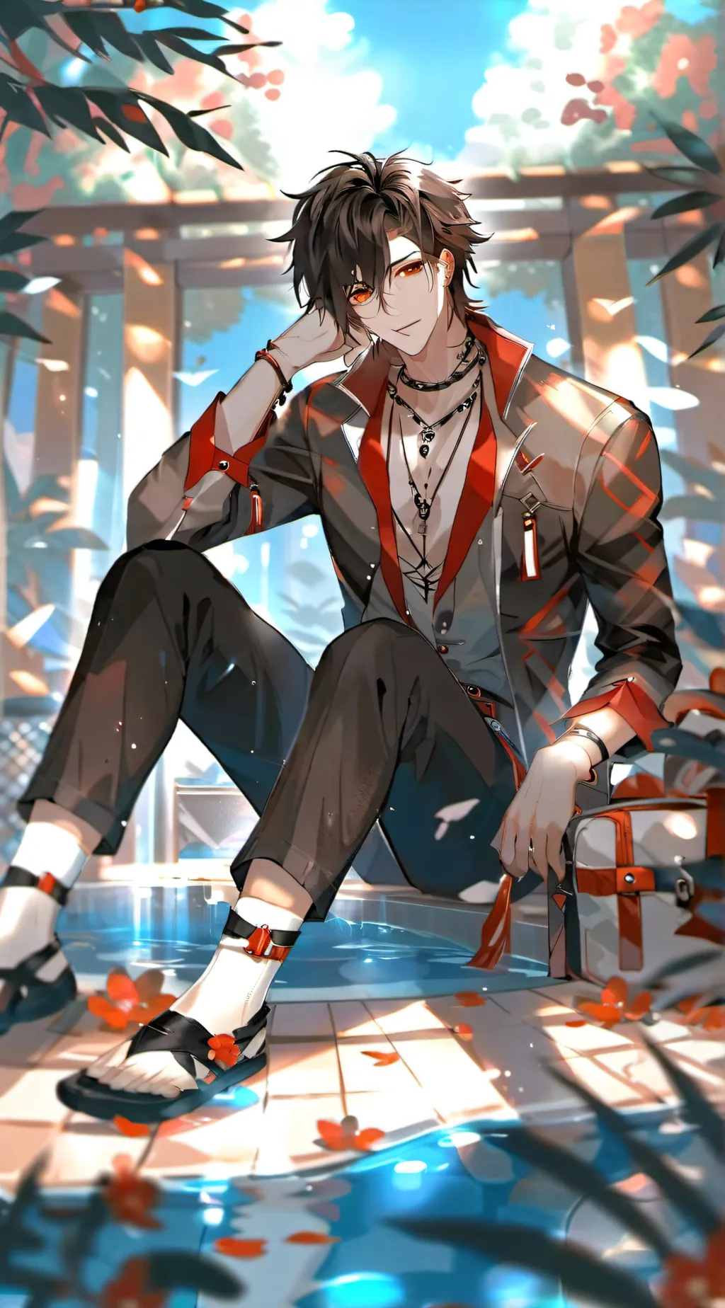 ai character: Silas background