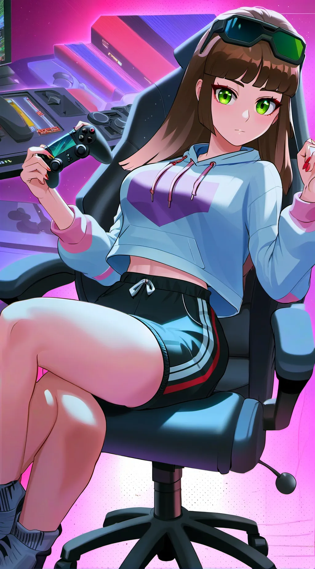 ai character: 《Alaska》 background