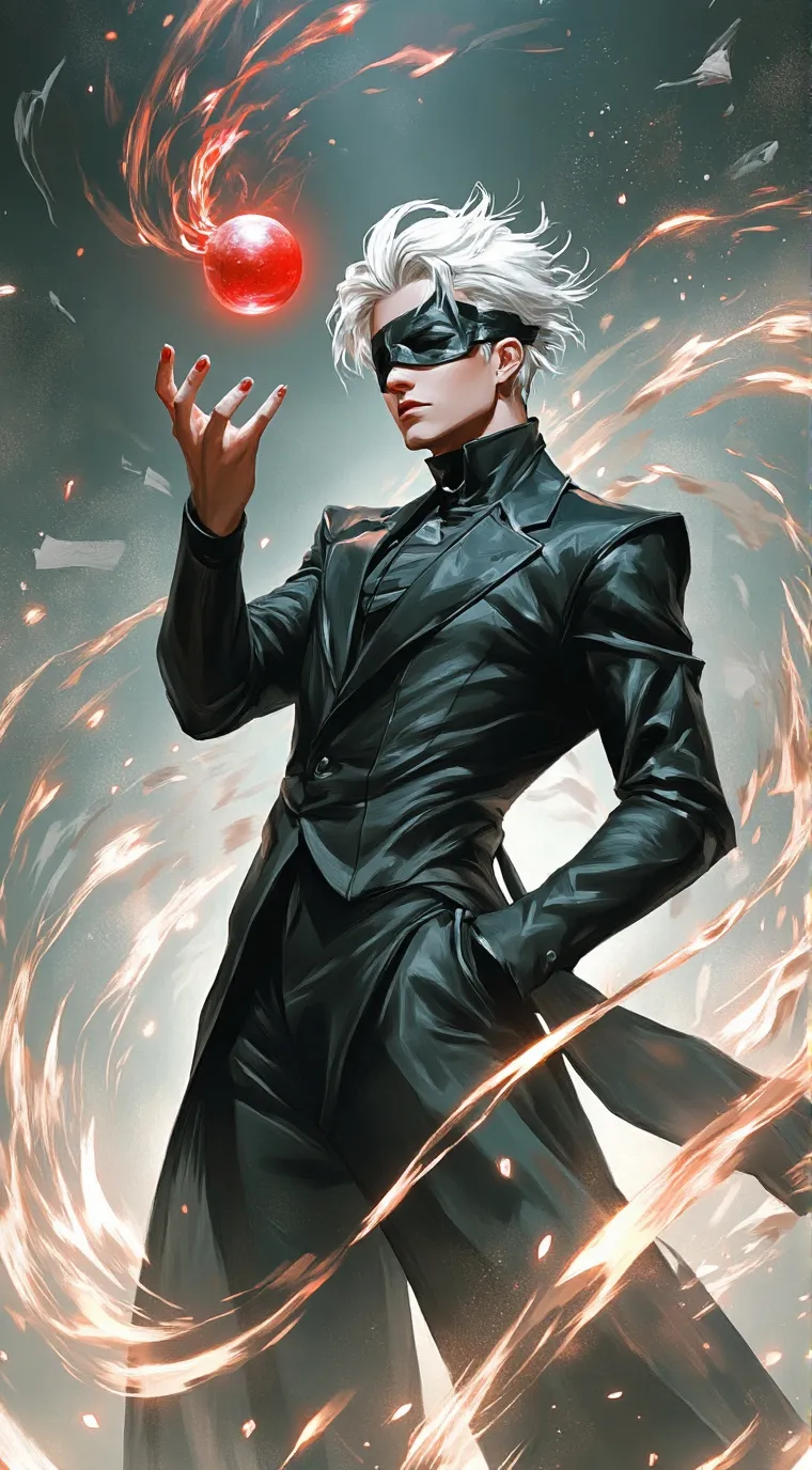 ai character: Jjk  background