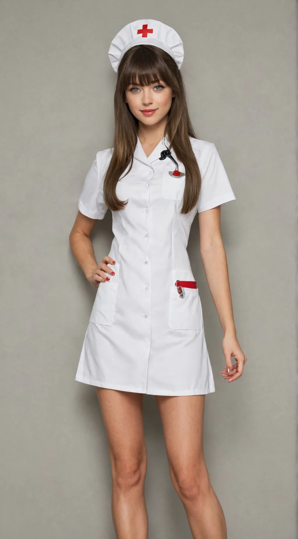 ai character: Nina  background