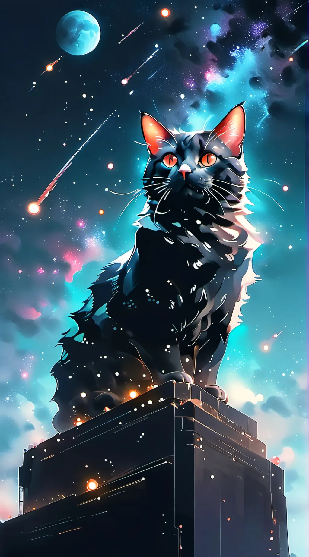 ai character: Your Cat background