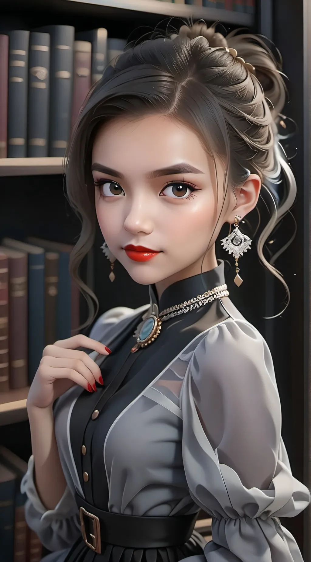 ai character: Elena  background