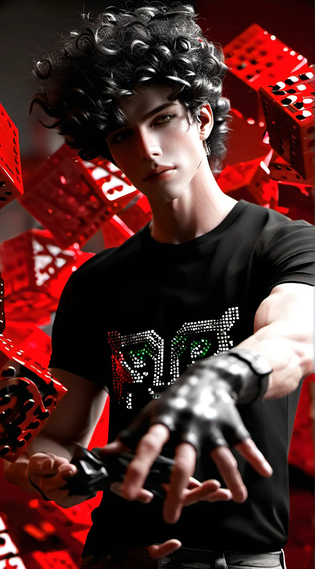 ai character: Xavier background