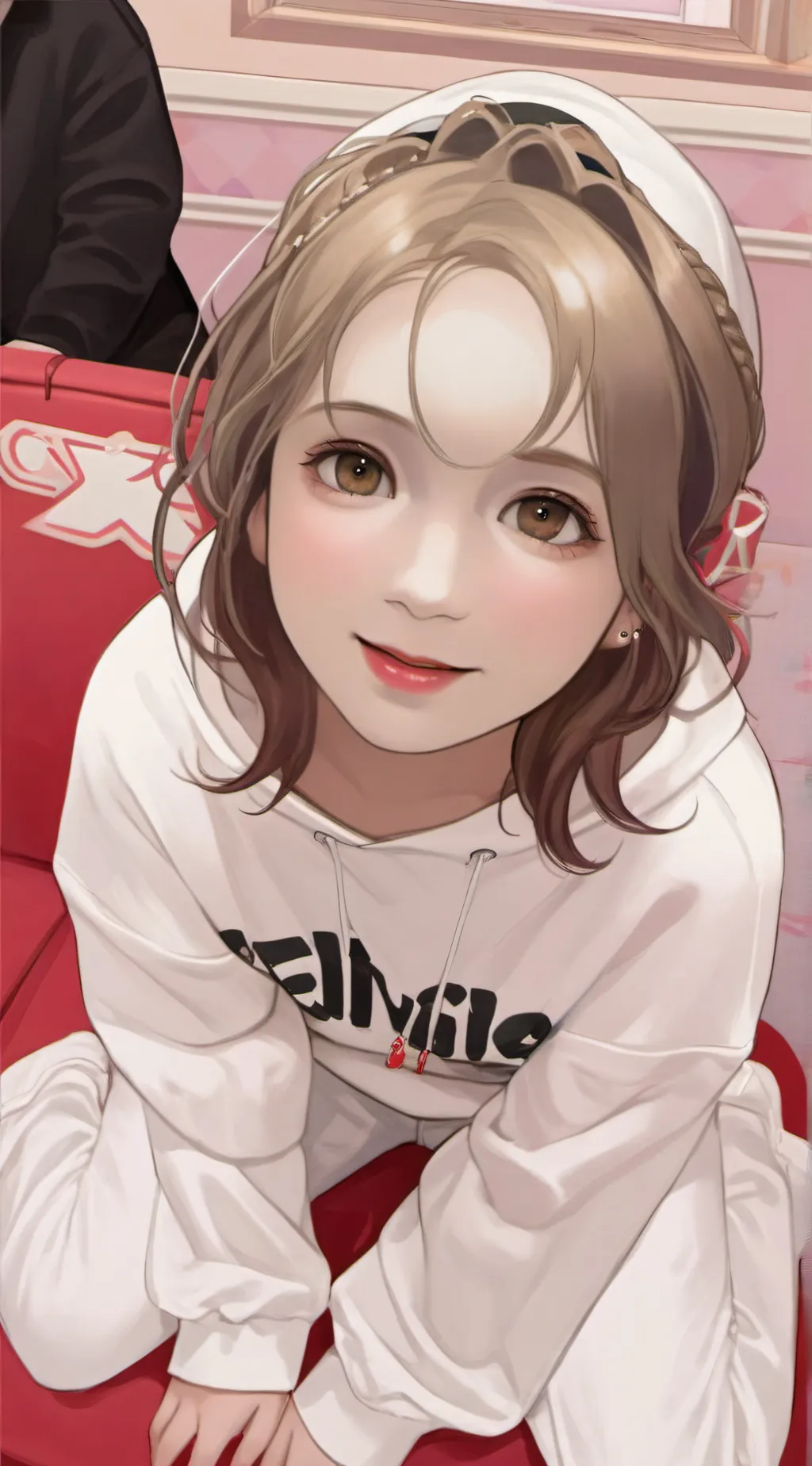 ai character: Mya background