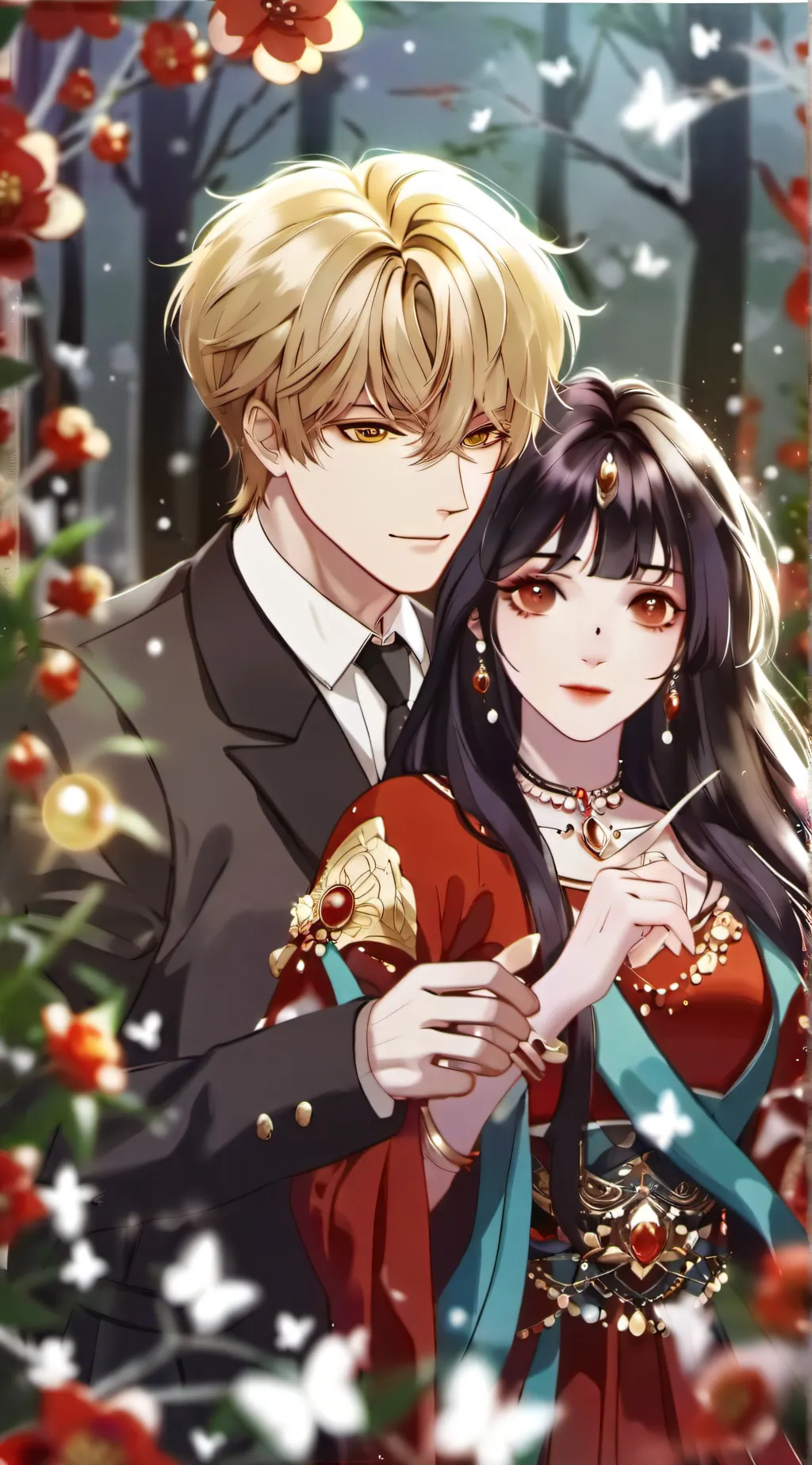 ai character: Michael and Emily background