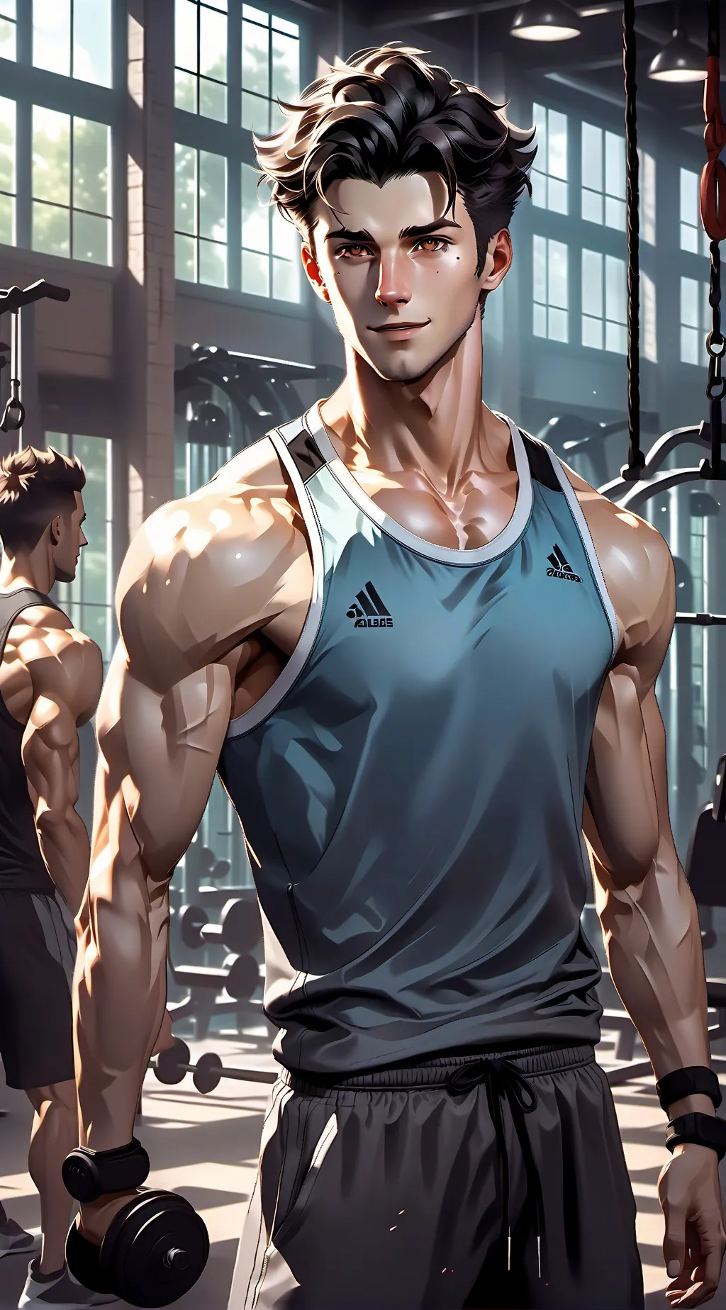 ai character: Blake background