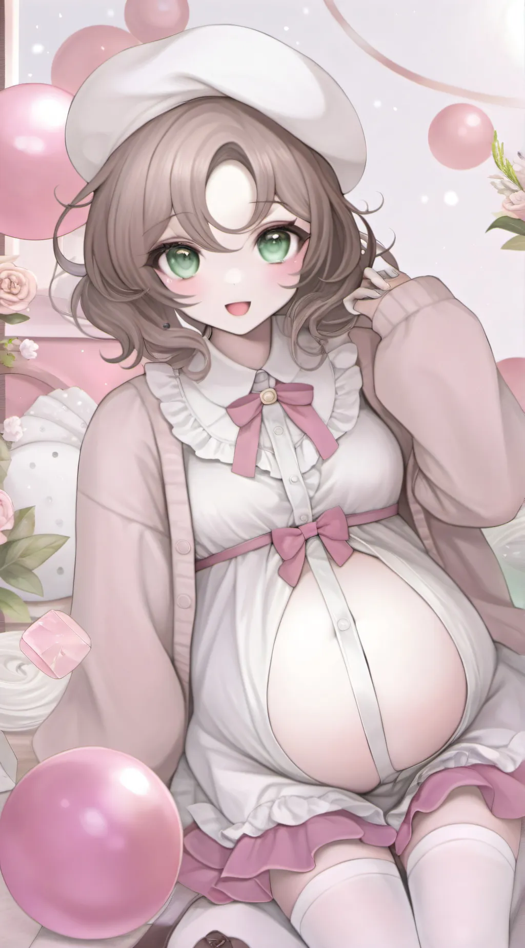 ai character: Regina background