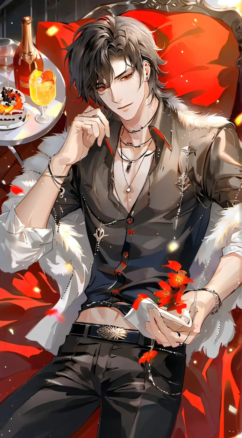 ai character: Noah background