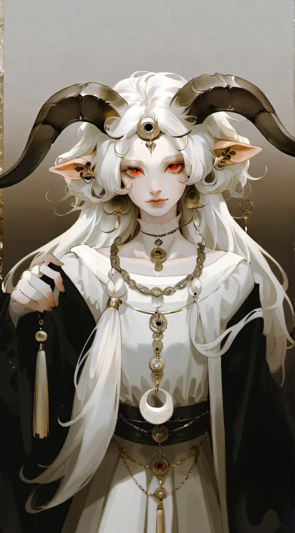 ai character: Úna background