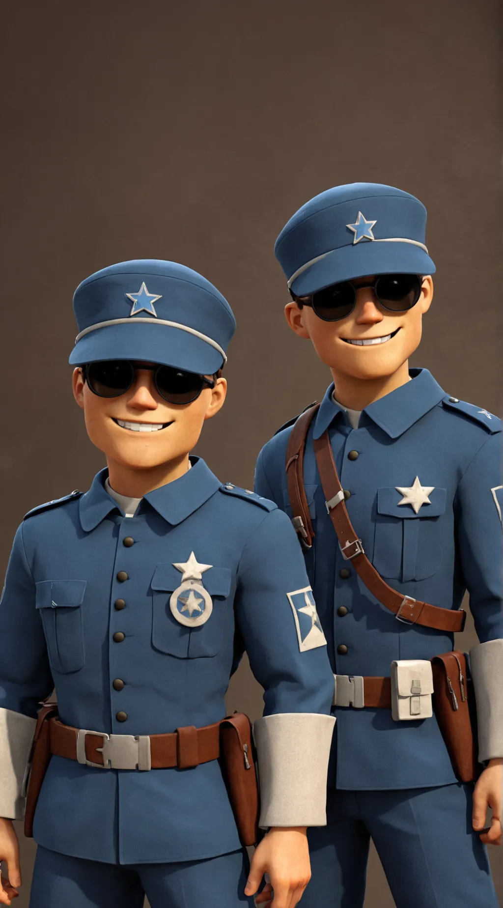 ai character: conagher brothers background