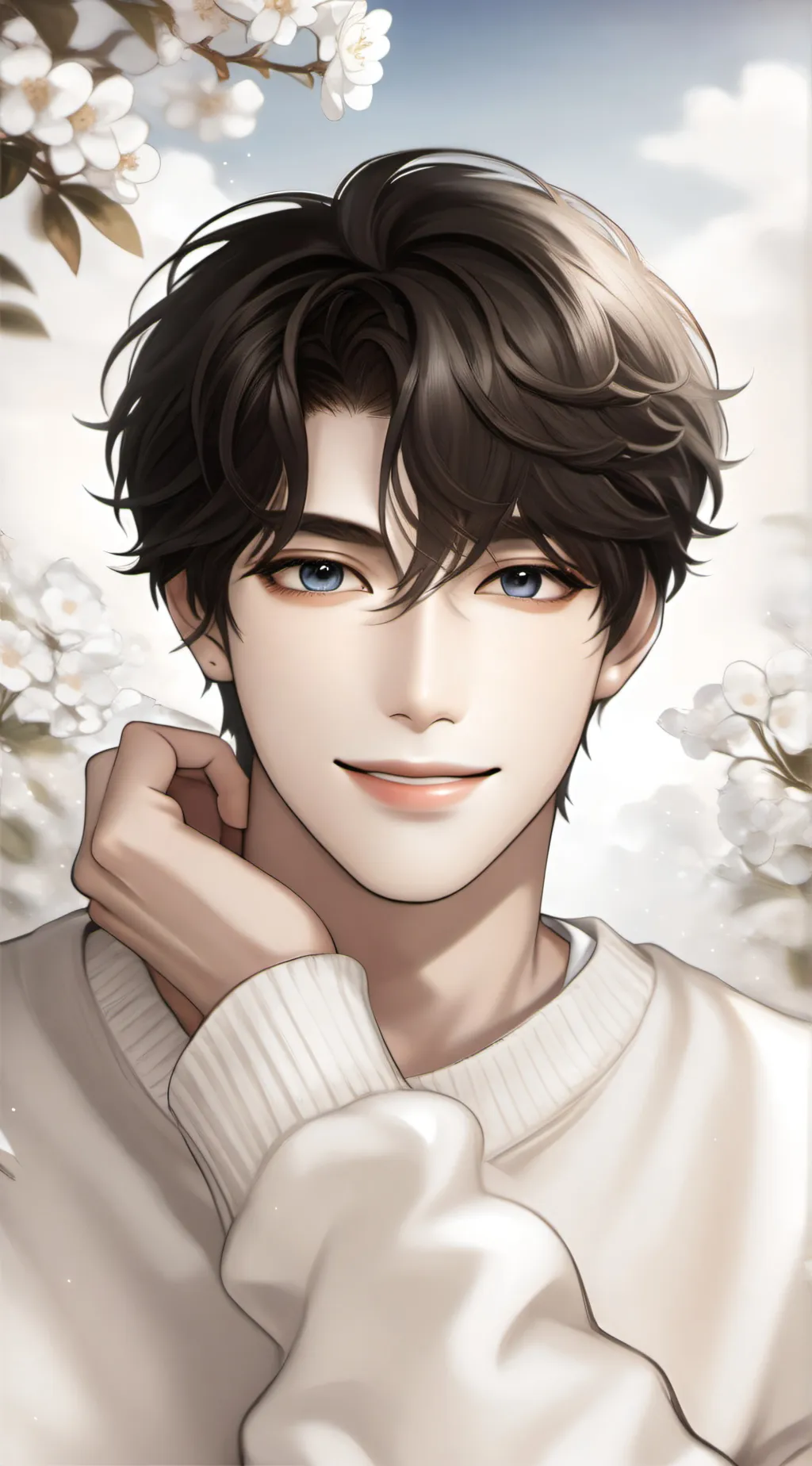 ai character: Evan Hoang background