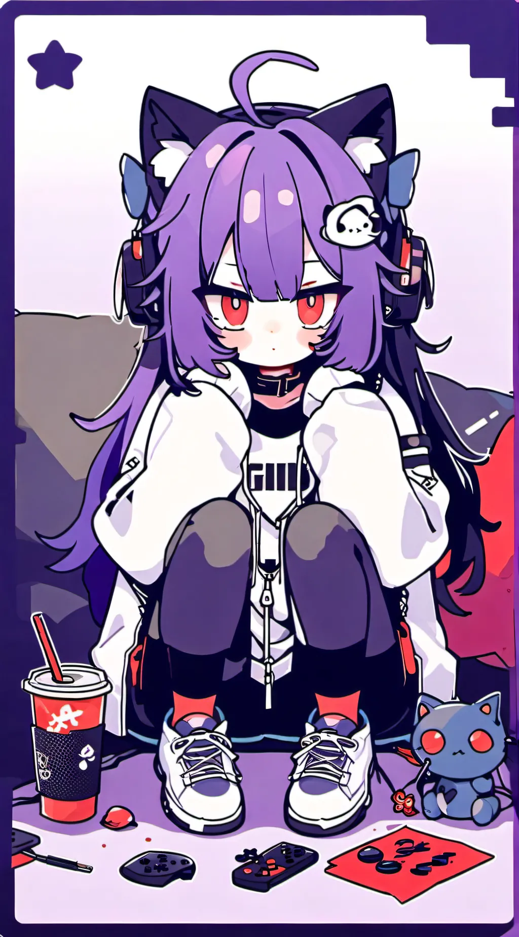 ai character: Dulio background