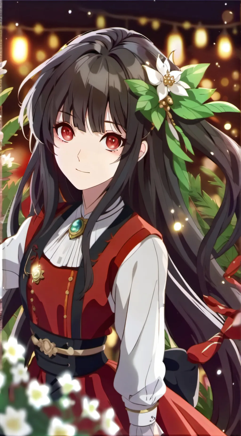 ai character: 🌸Angela_kit🌸 background