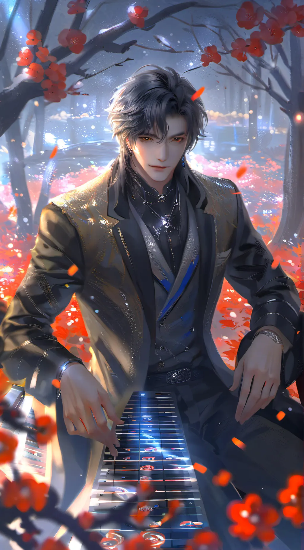 ai character: Nalish  background