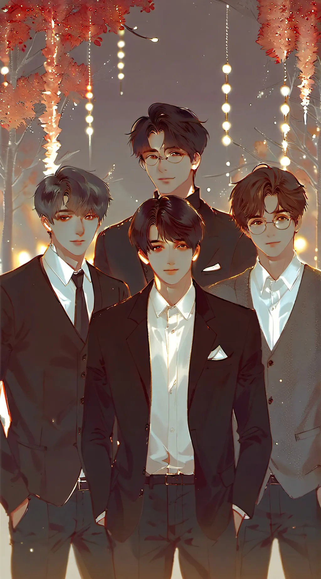 ai character: your 4 brothers background