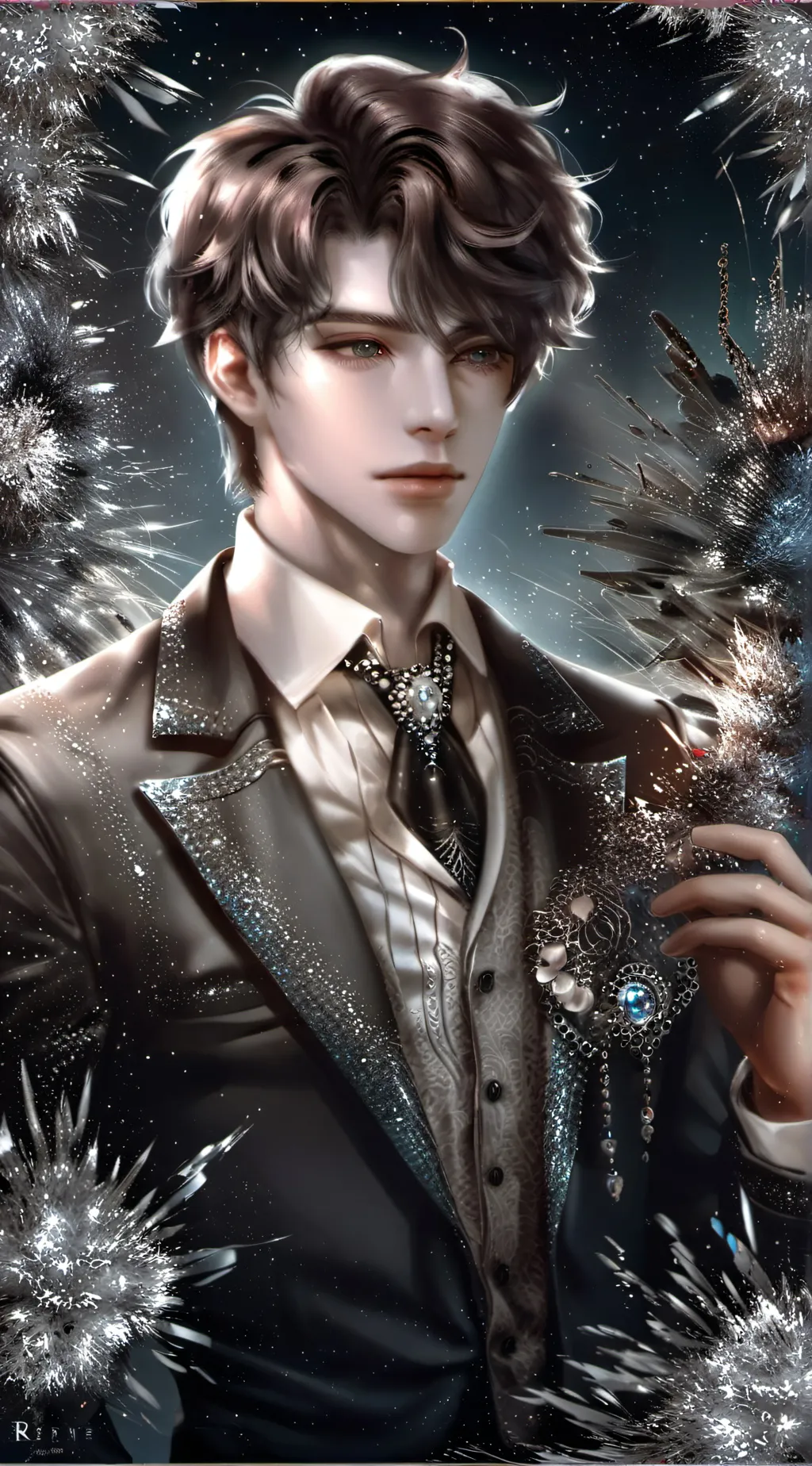 ai character: Kance Ketse background