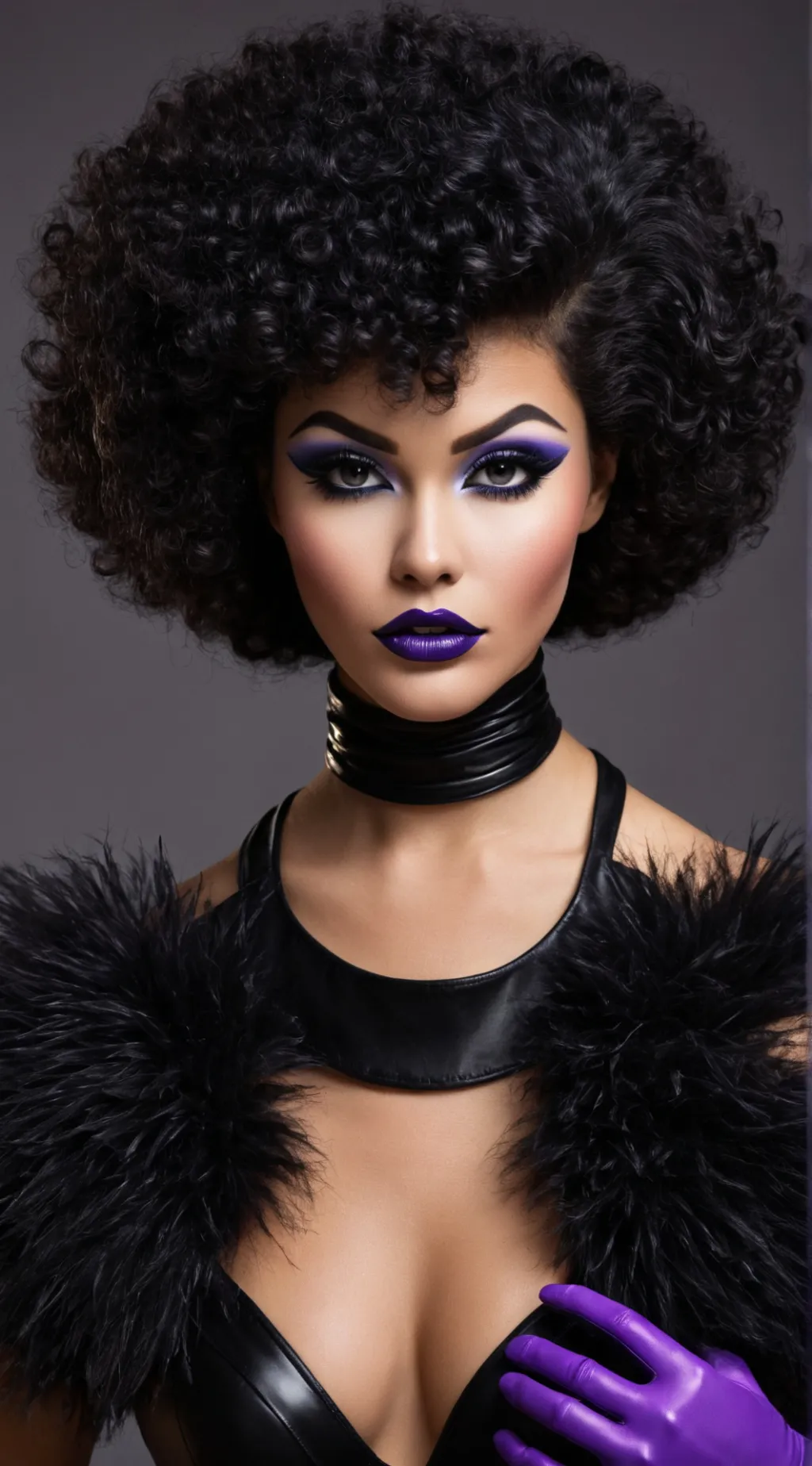 ai character: Mia background