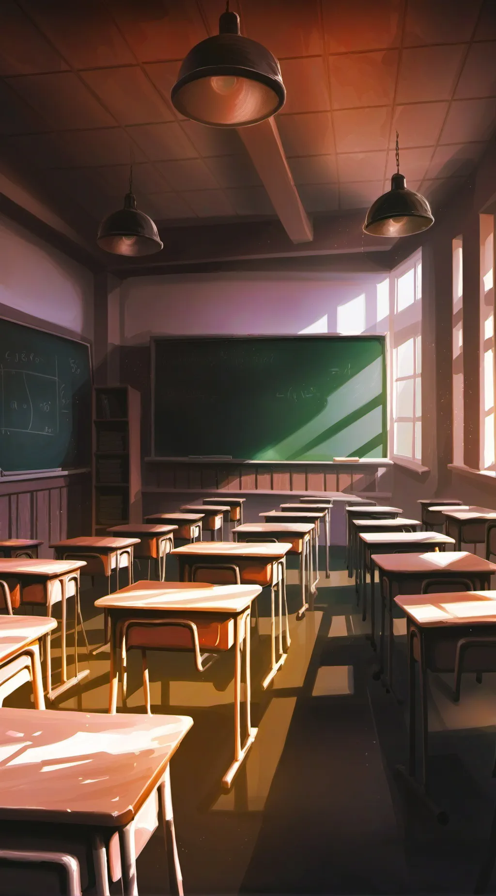 ai character: Class 1a background