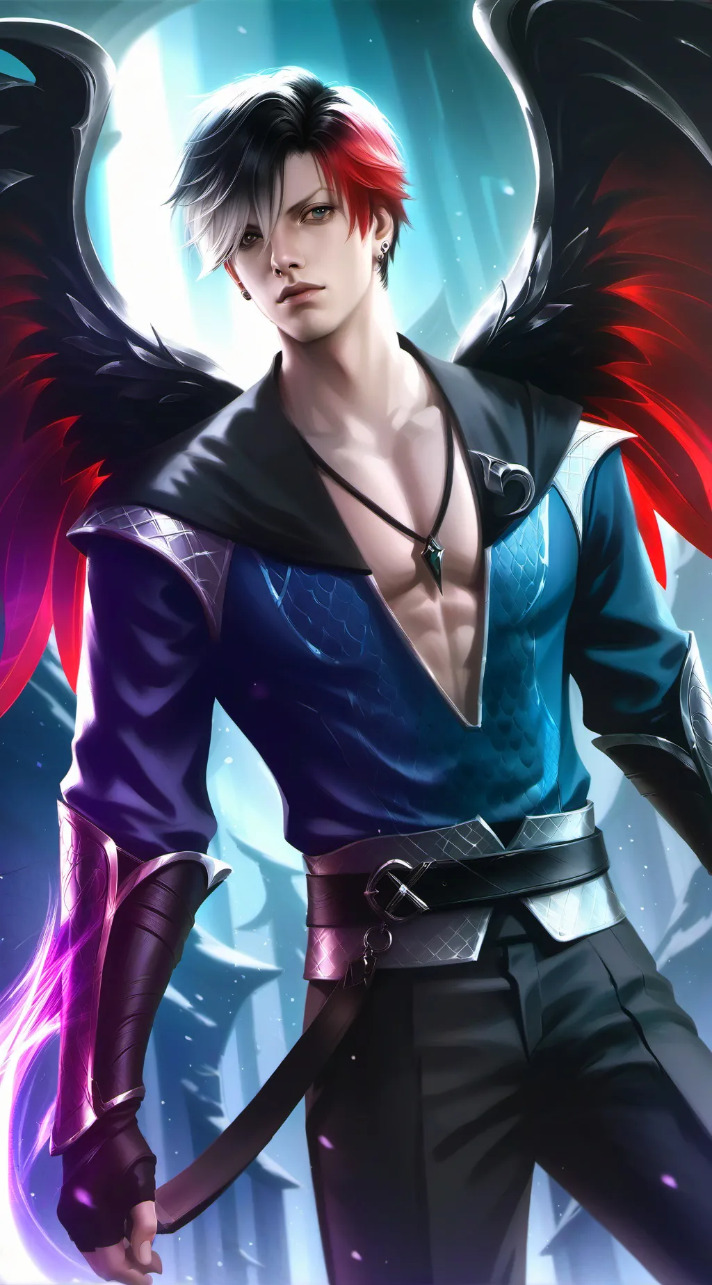 ai character: marcus background