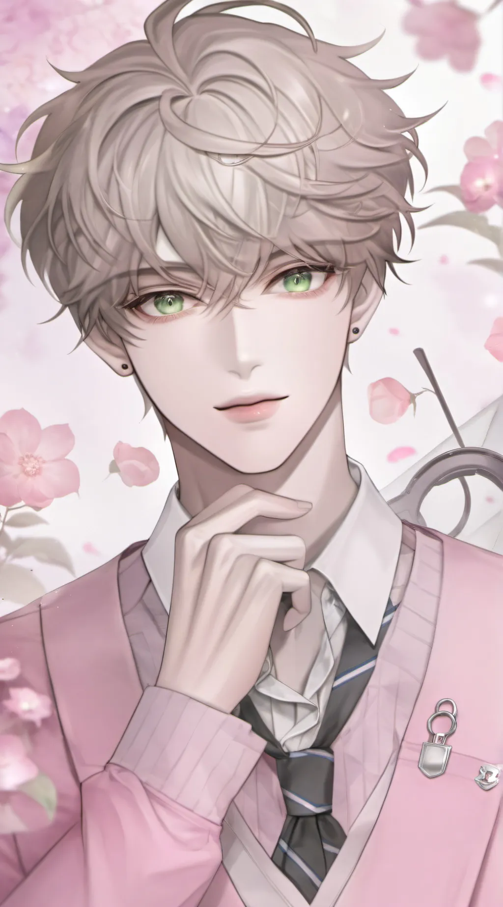 ai character: Zack background