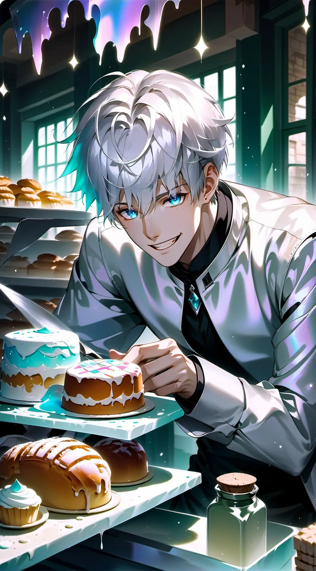 ai character: Vincent Valeran background