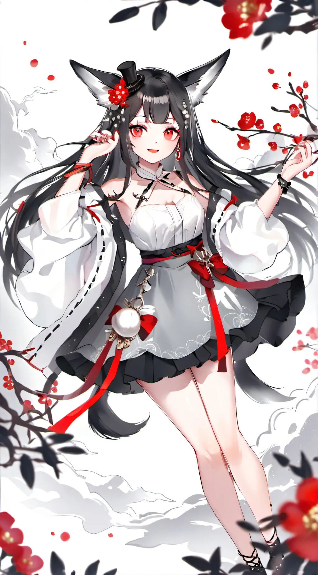 ai character: 🏳️‍🌈bell🏳️‍🌈 background