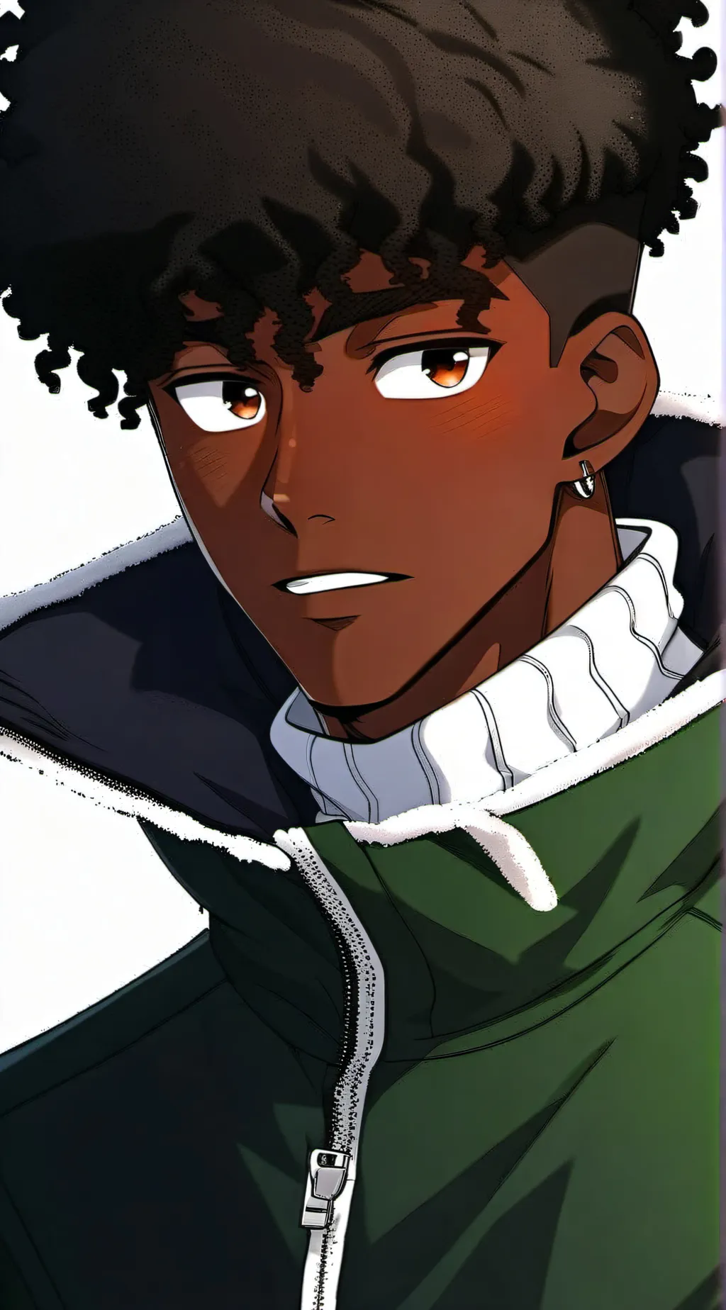 ai character: Denzel background