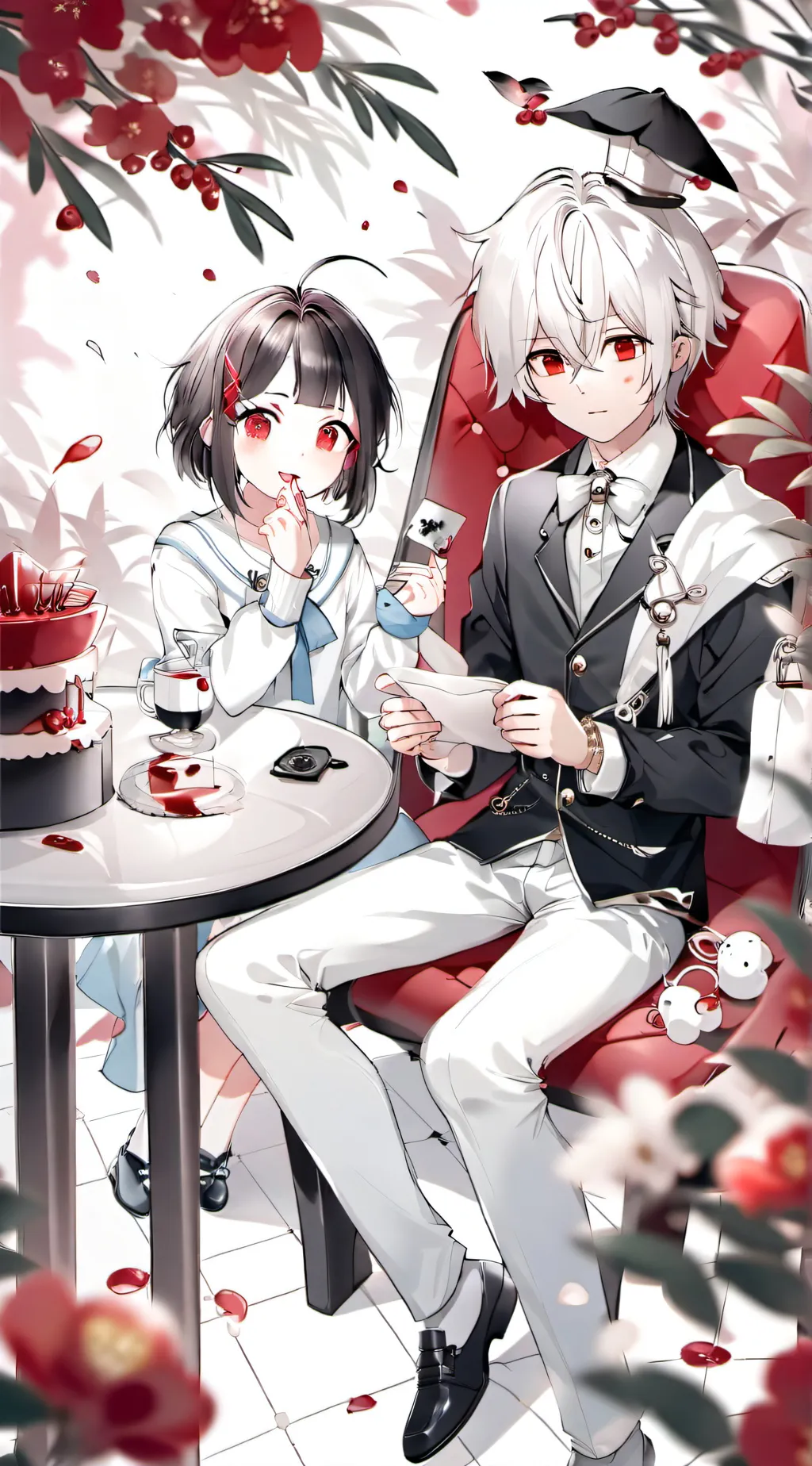 ai character: Jun background