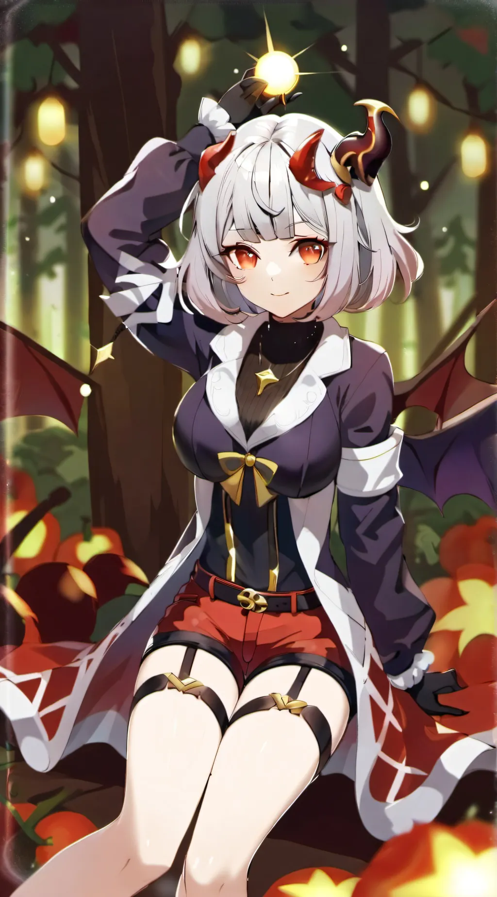 ai character: isabella background