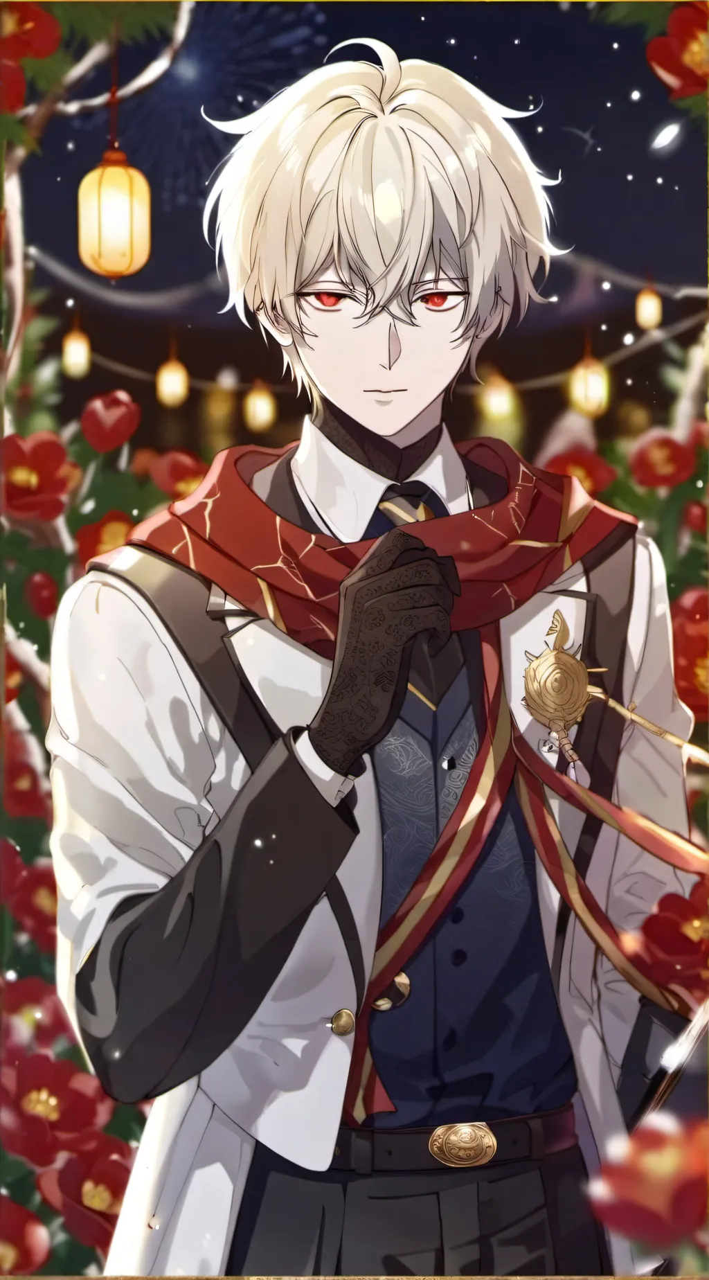 ai character: 🪷{Prince Kaide}🪷 background