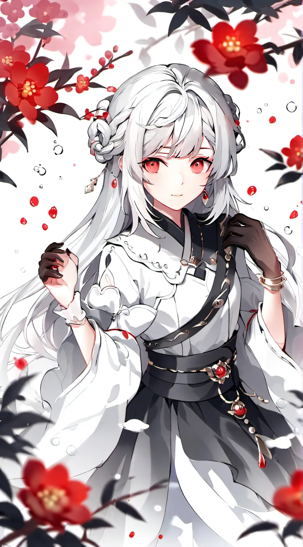 ai character: childhood friend background