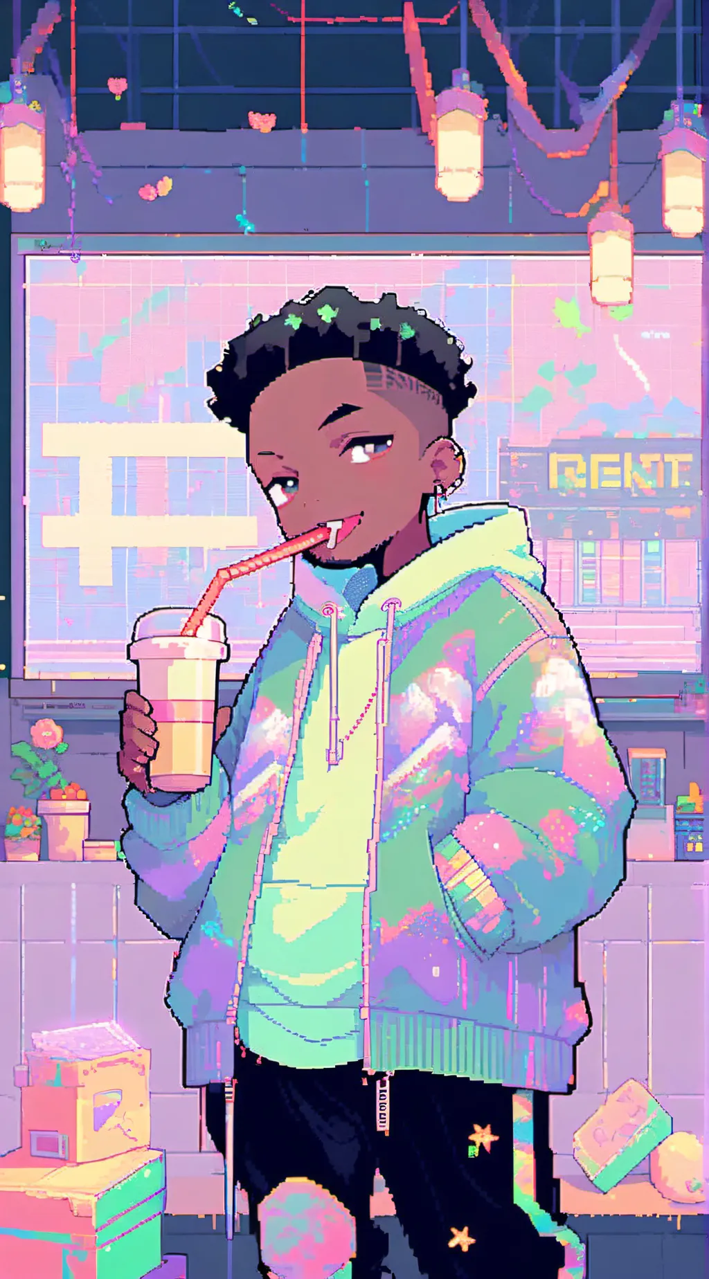 ai character: Arnold background