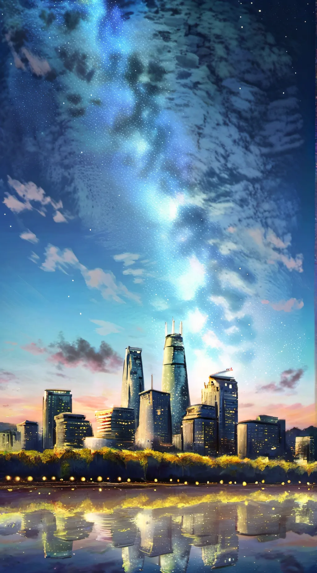 ai character: paperclip challeng background